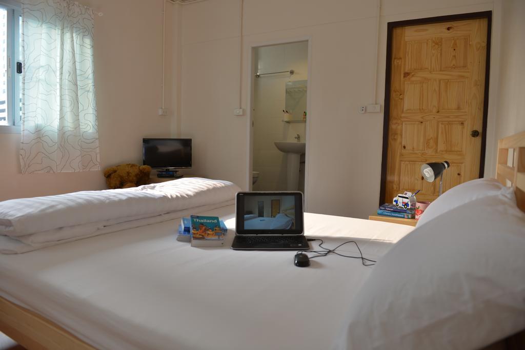 PanPan Hostel Bangkok Zimmer foto
