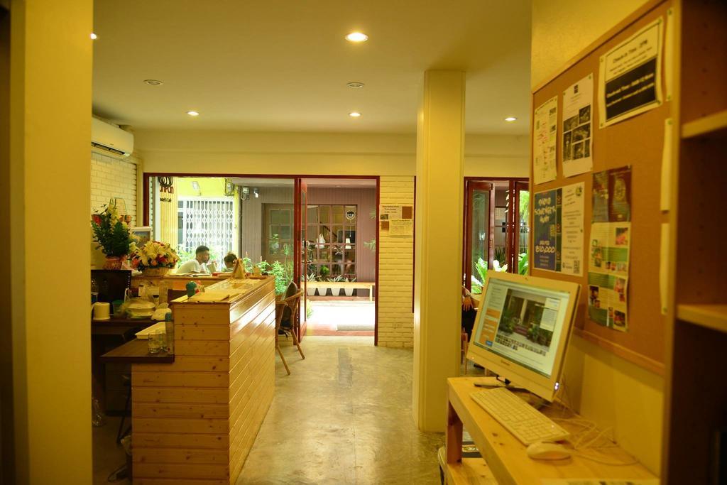 PanPan Hostel Bangkok Exterior foto