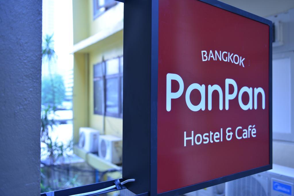 PanPan Hostel Bangkok Exterior foto