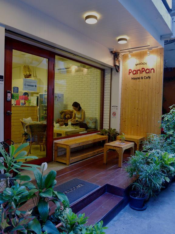PanPan Hostel Bangkok Exterior foto