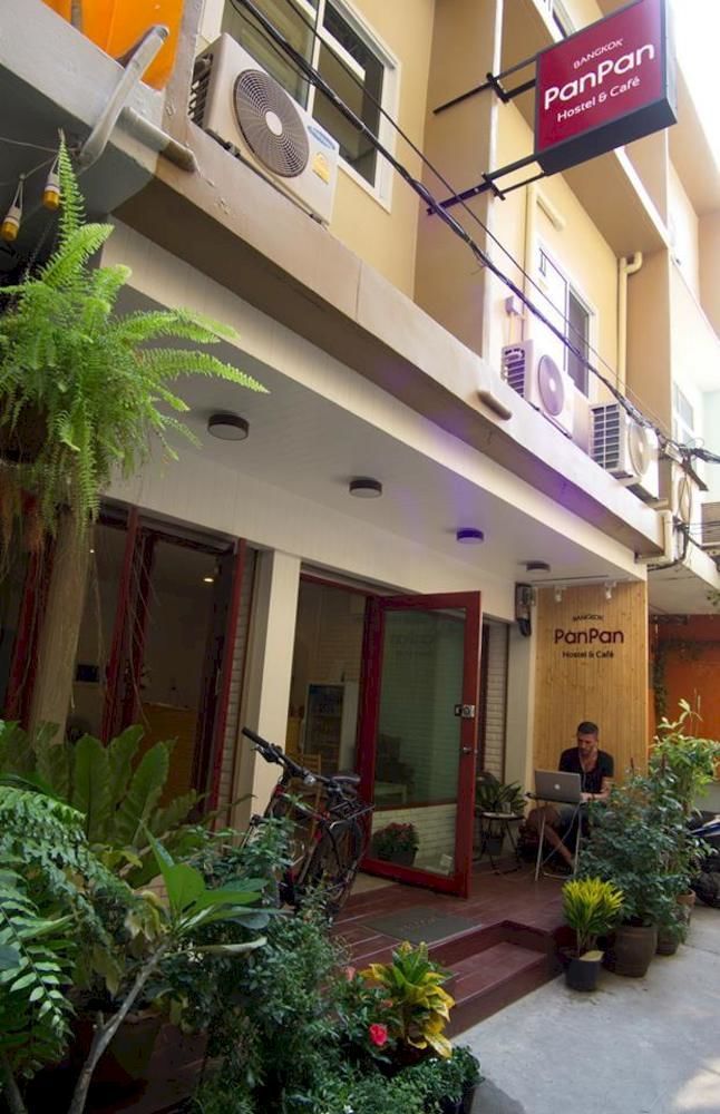 PanPan Hostel Bangkok Exterior foto