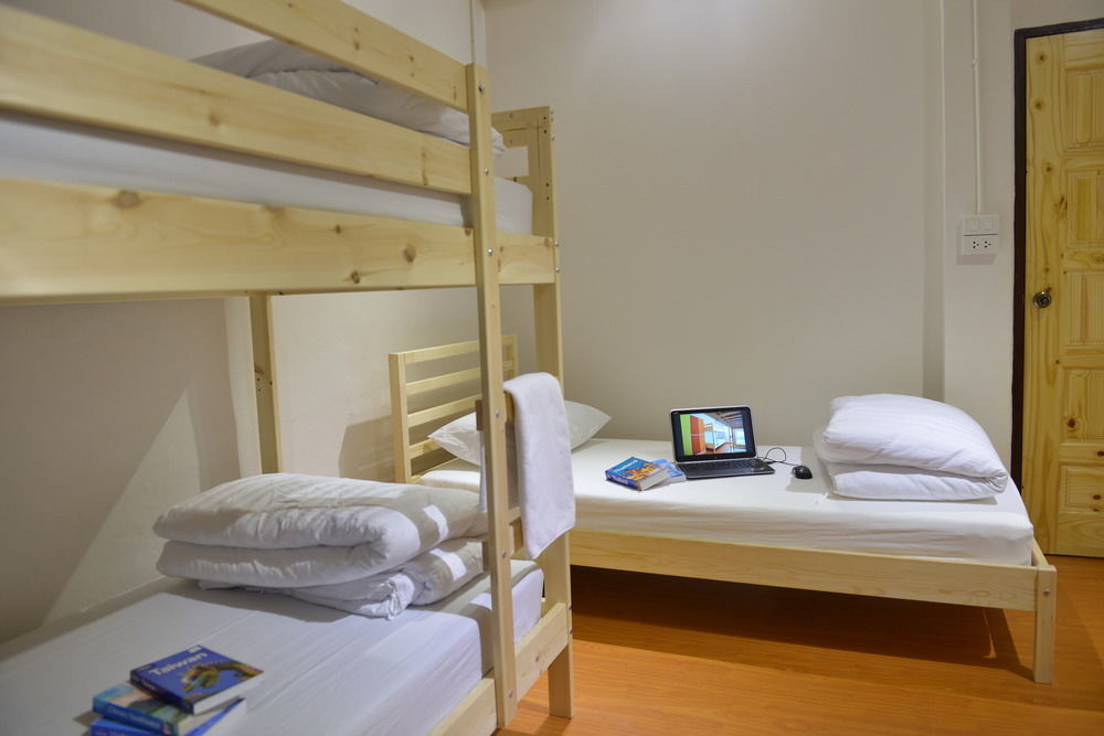 PanPan Hostel Bangkok Exterior foto