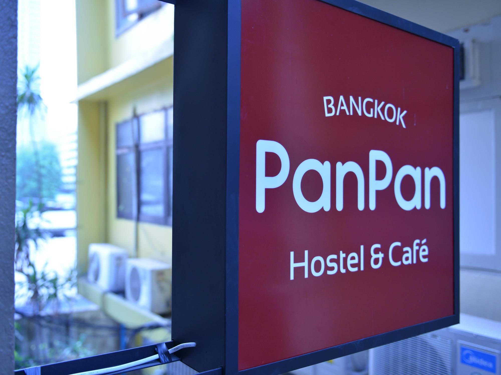 PanPan Hostel Bangkok Exterior foto