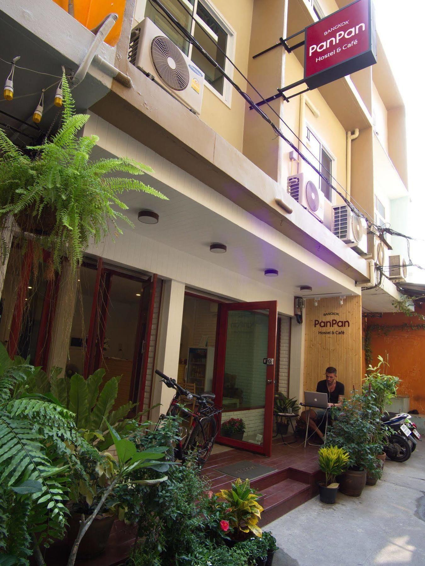 PanPan Hostel Bangkok Exterior foto
